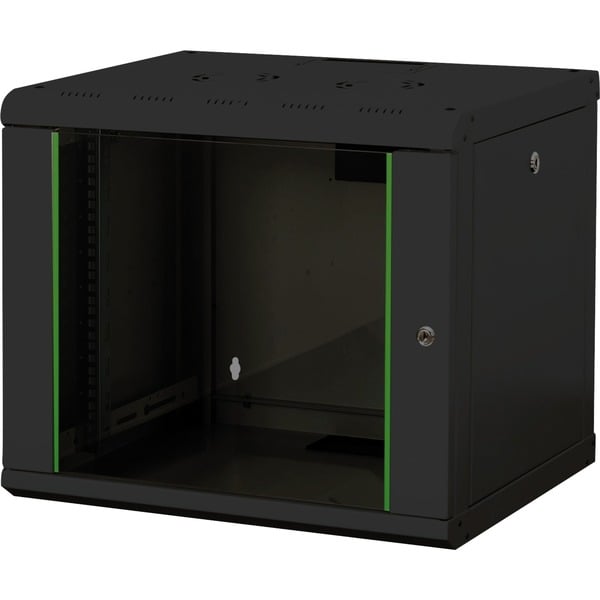 Digitus 483-mm-Wandschrank, 9 HE, IT-Schrank - Digitus