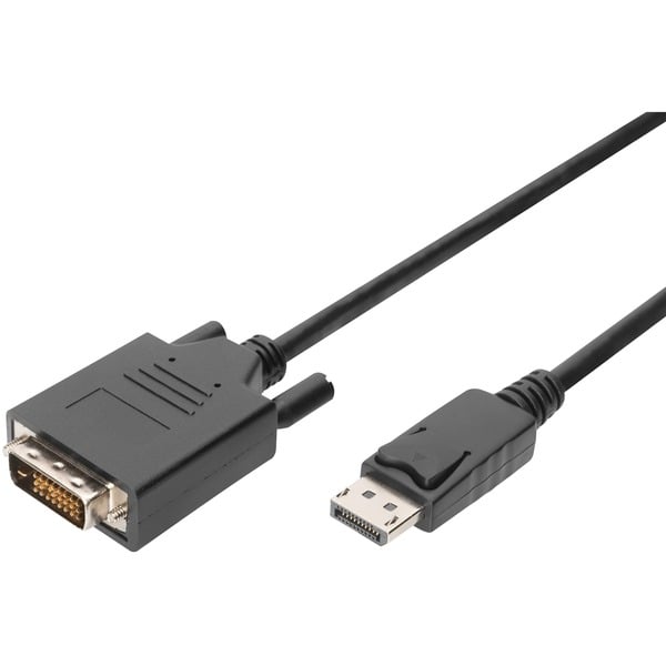 (€ 4,58 / 1 m) Digitus Adapterkabel DisplayPort > DVI-D - Digitus