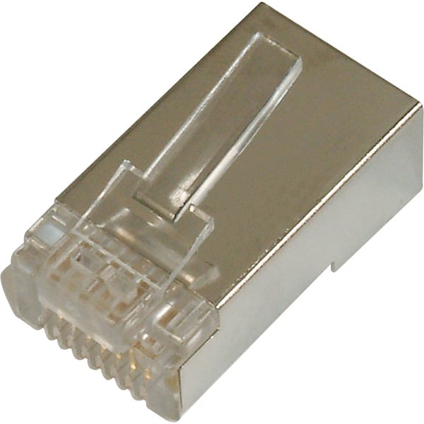 Digitus CAT.6 Modularstecker pour Rundkabel, geschirmt, 1 pièces - Digitus