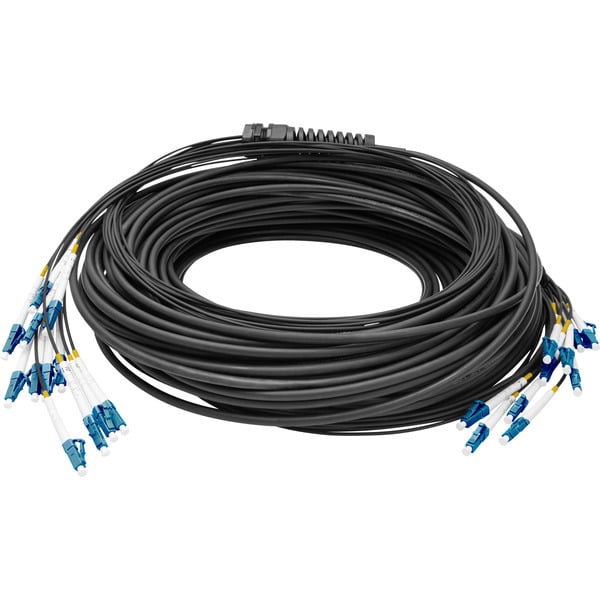 Digitus Glasfaser Universal Breakout câble, Duplex, LC/UPC Stecker, Singlemode OS2 - Digitus