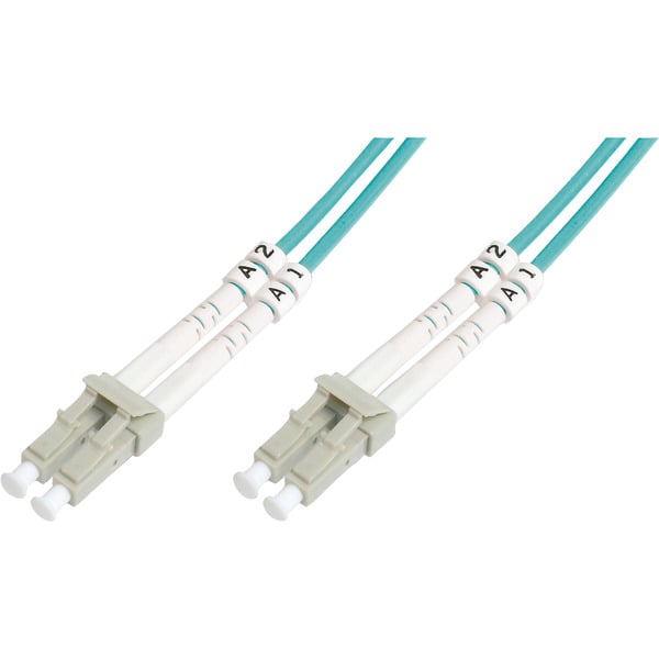 Digitus LWL Patchkabel, Duplex, LC > LC Stecker, Multimode OM3 - Digitus