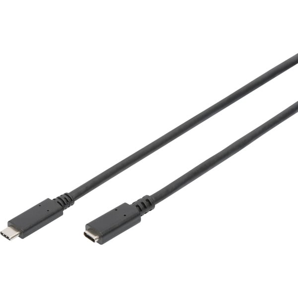 (€ 5,87 / 1 m) Digitus USB 3.2 Gen 2 Verlängerungskabel, USB-C Stecker > USB-C Buchse - Digitus