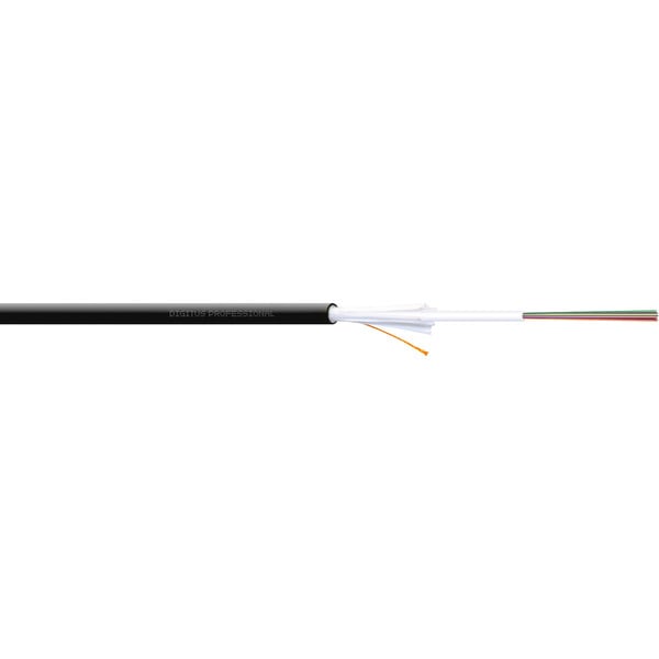 € 0,92 Digitus Verlegekabel A/I-DQ(ZN)BH 50/125µ OM3 4F Dca - Digitus