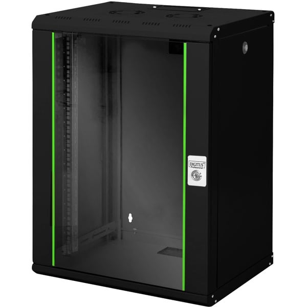 Digitus Wandgehäuse Unique 600x450 16U, IT-Schrank - Digitus