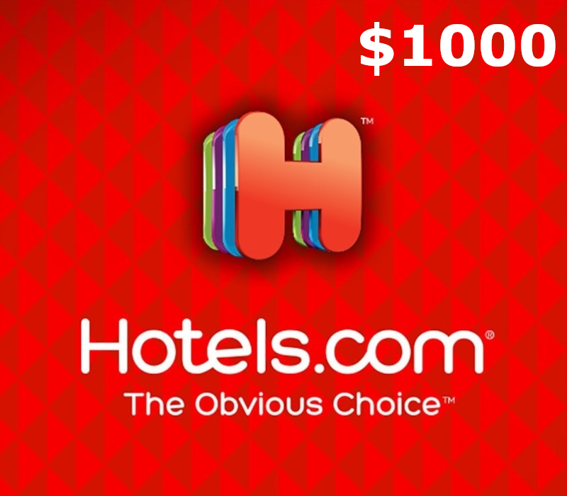 Hotels.com C$1000 Gift Card CA
