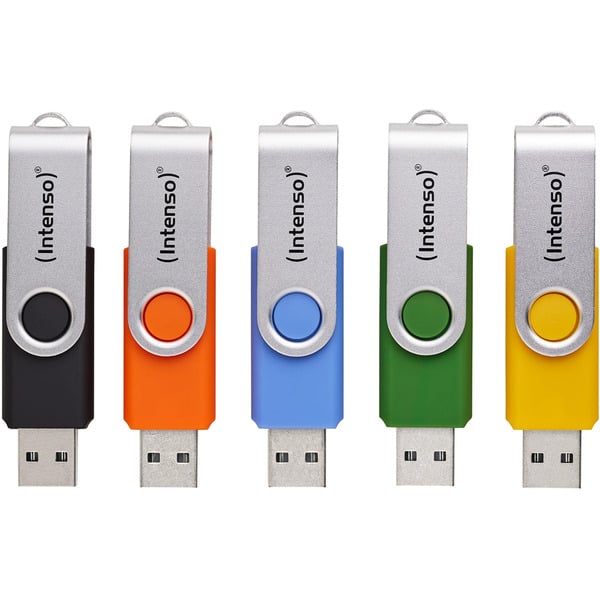 Intenso Office Line Multipack 16 GB, USB-Stick - Intenso