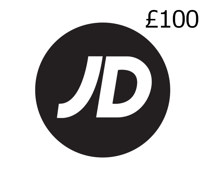 JD Sports £100 Gift Card