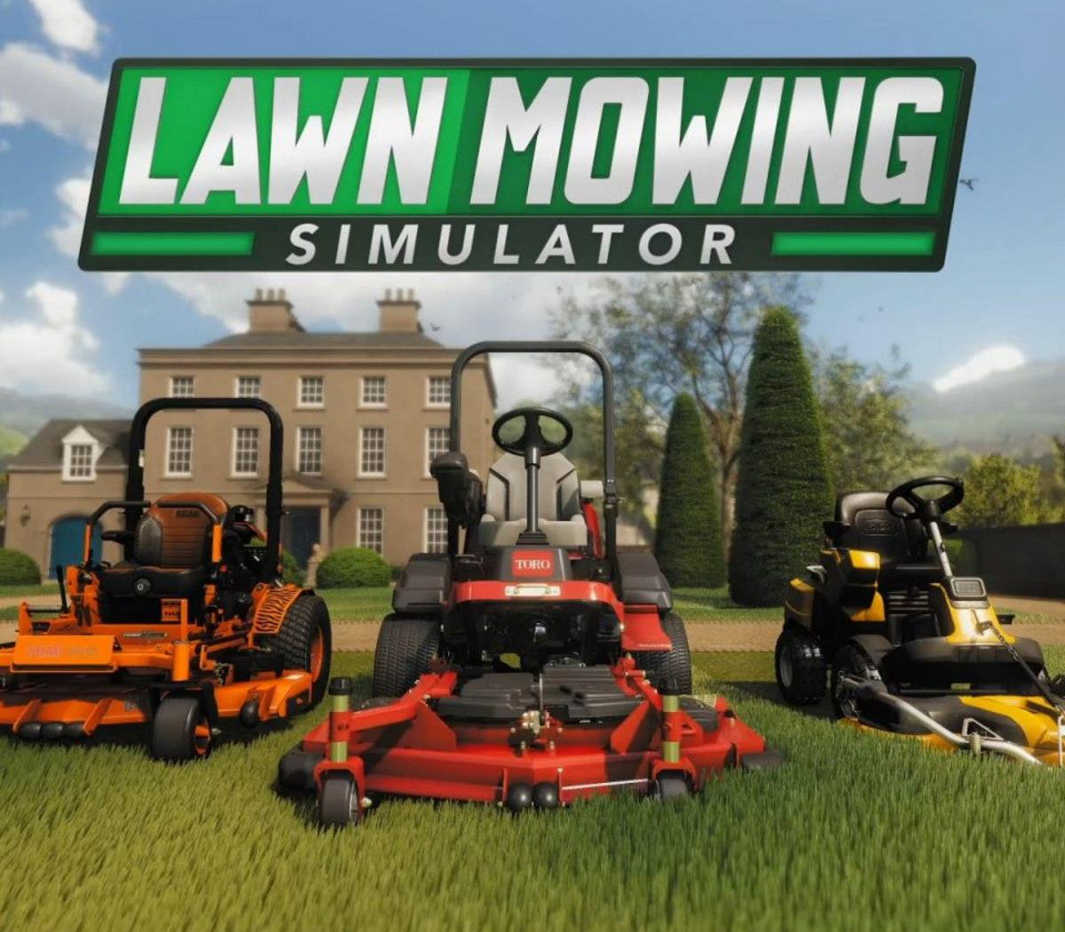 Lawn Mowing Simulator AR
