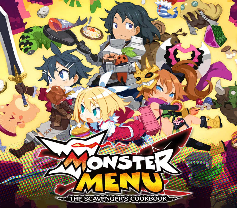 Monster Menu: The Scavenger's Cookbook NA