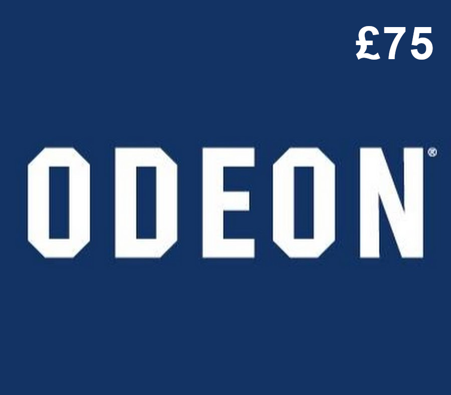 Odeon £75 Gift Card