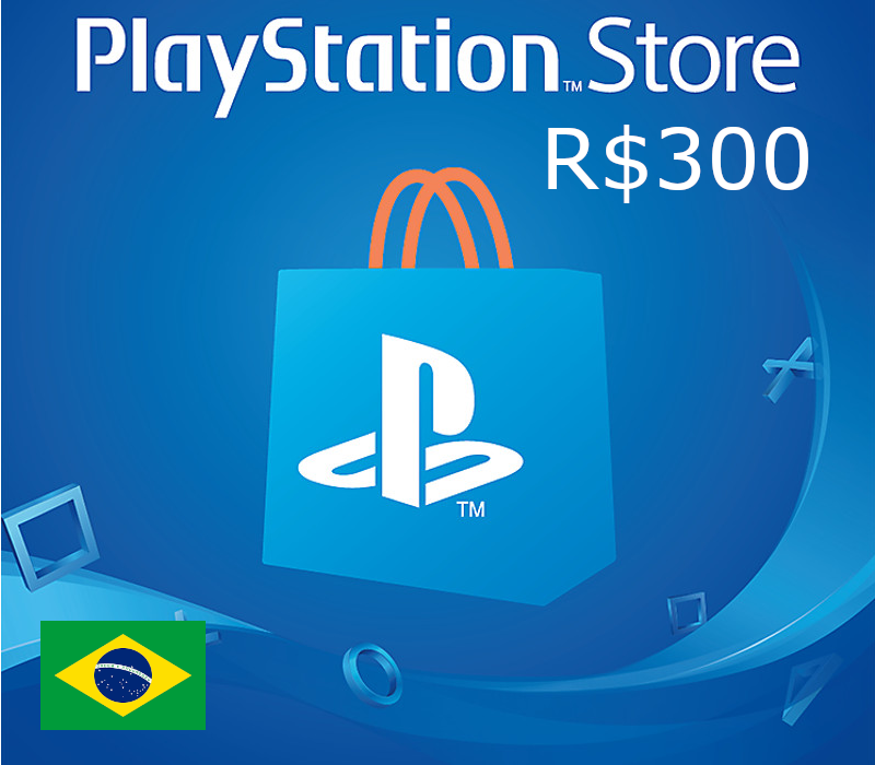 PlayStation Network BRL 300 Gift Card BR