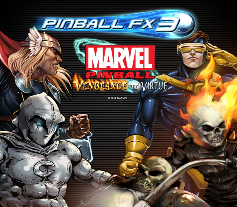 Pinball FX3 - Marvel Pinball - Vengeance and Virtue Pack DLC