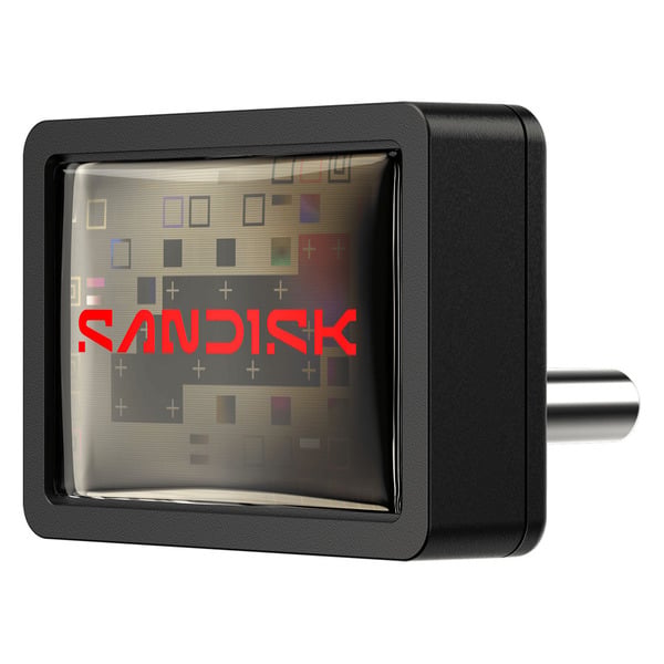 SanDisk Extreme Fit 128 GB, USB-Stick - SanDisk
