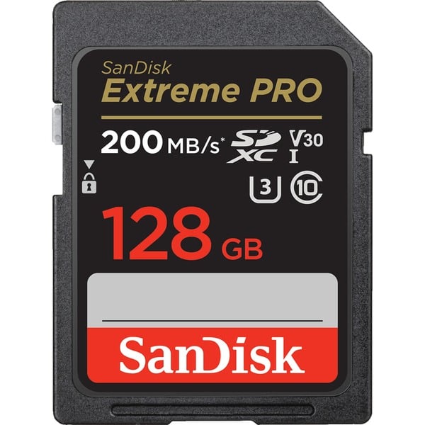 SanDisk Extreme PRO 128 GB SDXC, Speicherkarte - SanDisk