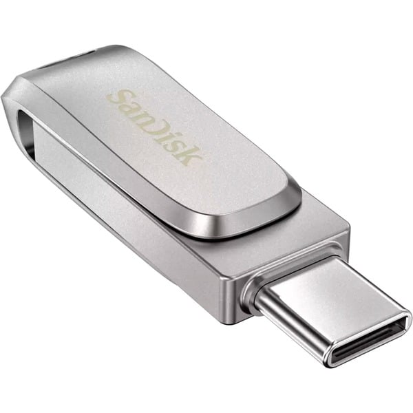 SanDisk Ultra Dual Drive Luxe 128 GB, USB-Stick - SanDisk