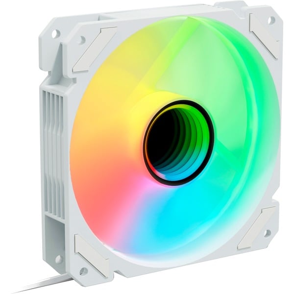 Sharkoon SHARK Mirror RGB PWM, Gehäuselüfter - Sharkoon