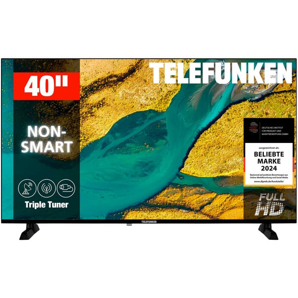Telefunken XF40P900S, LED-Fernseher - Telefunken