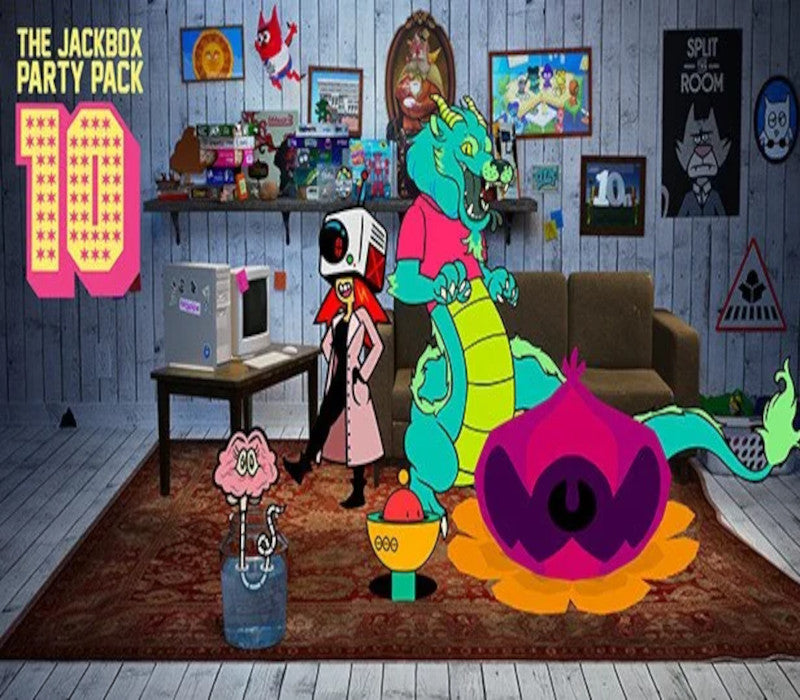 The Jackbox Party Pack 10
