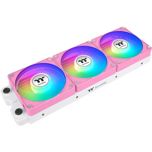 Thermaltake CT140 EX Reverse ARGB Sync PC Cooling Fan Pink, Gehäuselüfter - Thermaltake