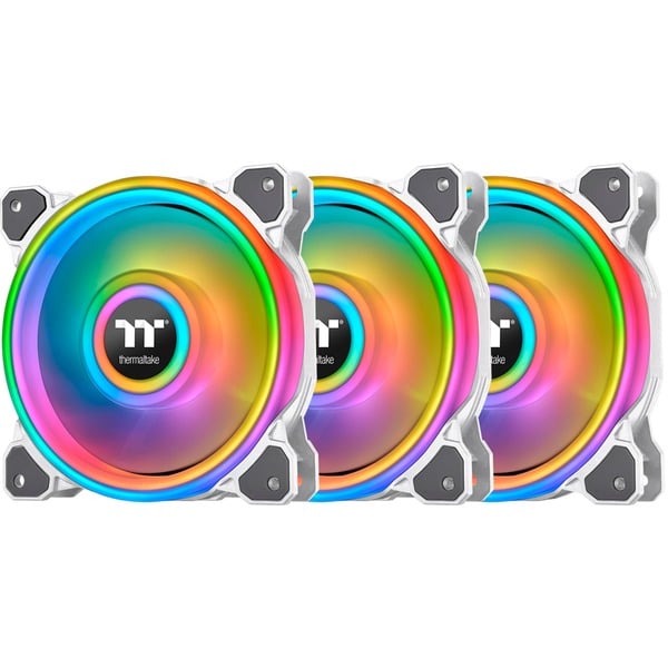Thermaltake Riing Quad 12 RGB Radiator Fan TT Premium Edition 3 Pack, Gehäuselüfter - Thermaltake
