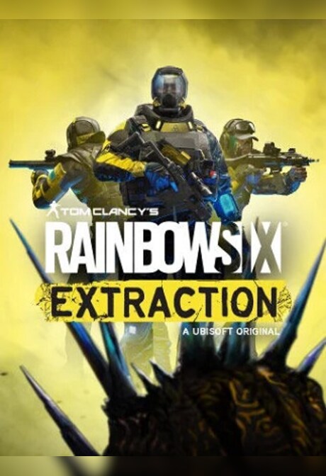 Tom Clancy's Rainbow Six Extraction (PC) - Ubisoft Connect Key - EUROPE