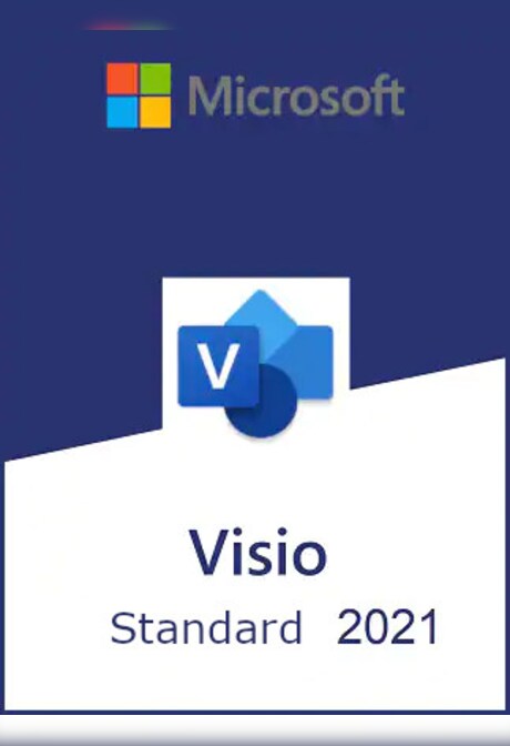 Microsoft Visio 2021 Standard (PC) - Microsoft Key - GLOBAL