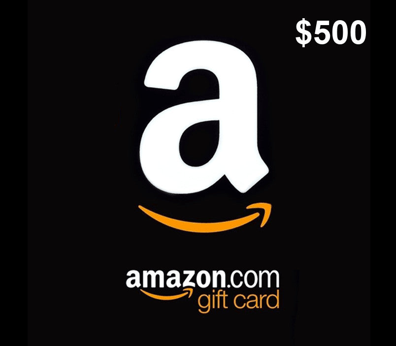 Amazon USD 500 Gift Card