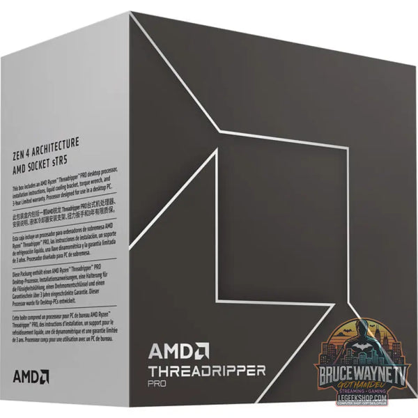 AMD Ryzen™ Threadripper™ PRO 7975WX, Prozessor (Boxed-Version) - AMD