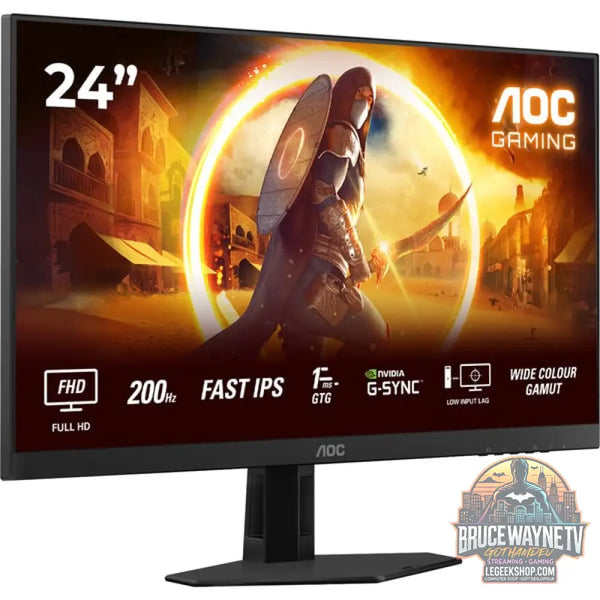 AOC 24G4HRE 23,8" Full HD IPS 200 Hz - AOC