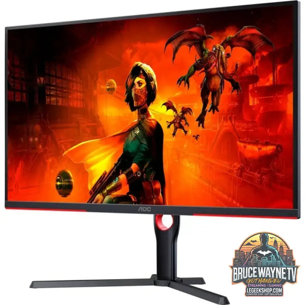 AOC AGON U32G3X/BK, Gaming-Monitor