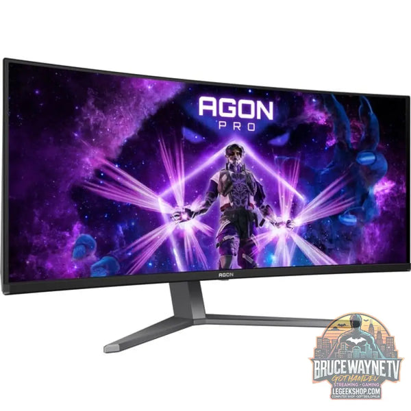 AOC OLED AGON PRO AG346UCD 34" QHD/WQHD QD-OLED 175 Hz - AOC