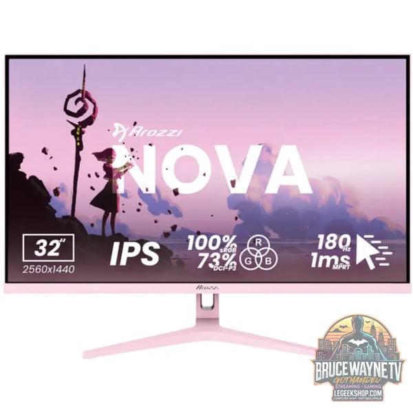 Arozzi Nova 32T2K180 31,5" QHD/WQHD IPS 180 Hz - Arozzi
