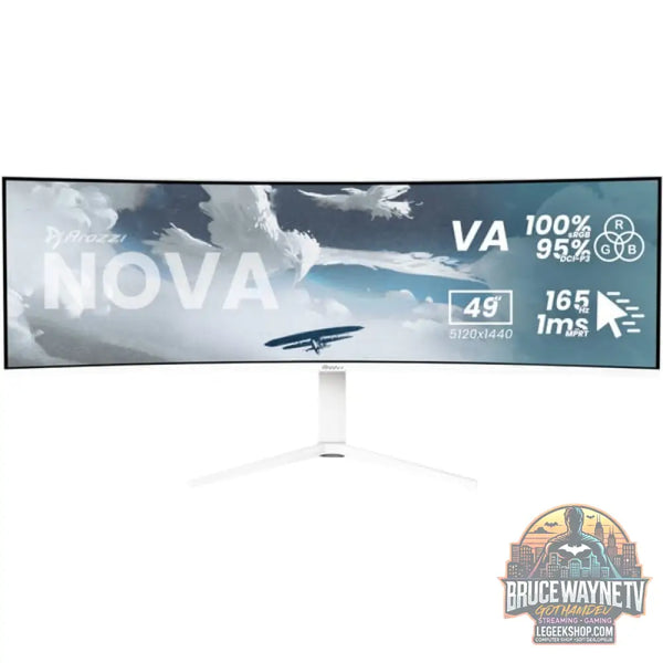 Arozzi Nova 49TUW165 49" QHD/WQHD VA 165 Hz - Arozzi