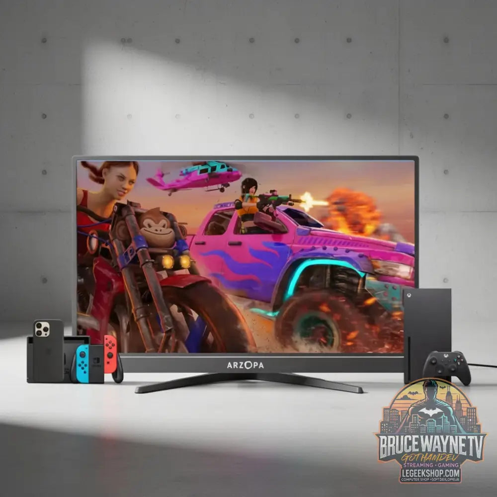 ARZOPA Moniteur — produit geek, vue 6, LeGeekShop