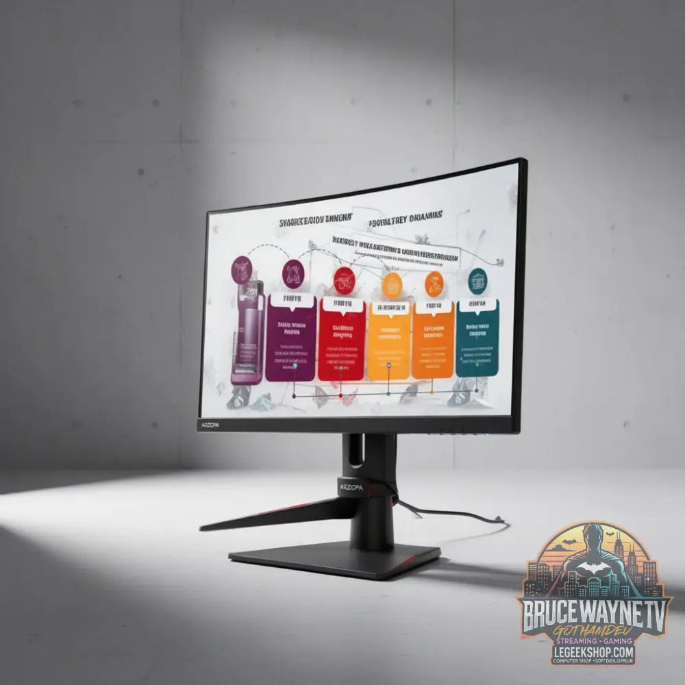 ARZOPA Moniteur — produit geek, vue 12, LeGeekShop