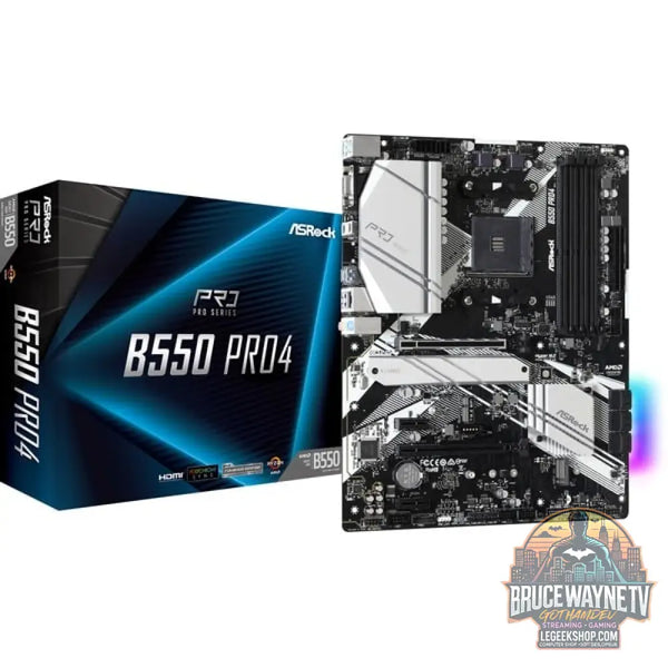 ASRock B550 Pro4, carte mère - ASRock