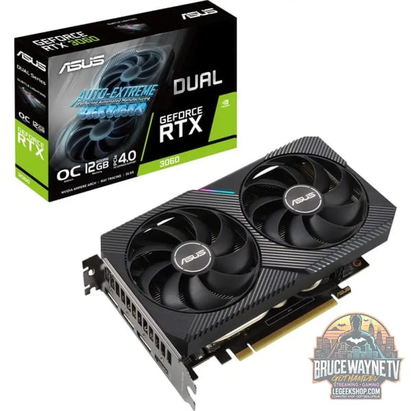 ASUS GeForce RTX 3060 DUAL OC V2 LHR 12GB, carte graphique - ASUS