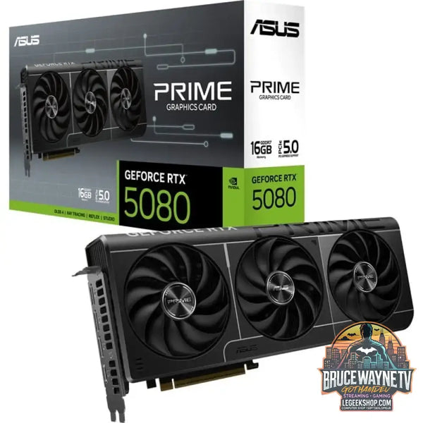ASUS GeForce RTX 5080 PRIME, carte graphique - ASUS