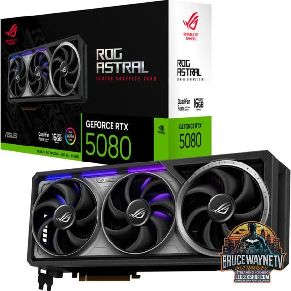 ASUS GeForce RTX 5080 ROG ASTRAL GAMING, carte graphique - ASUS