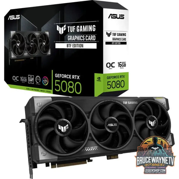 ASUS GeForce RTX 5080 TUF OC BTF Edition, carte graphique - ASUS