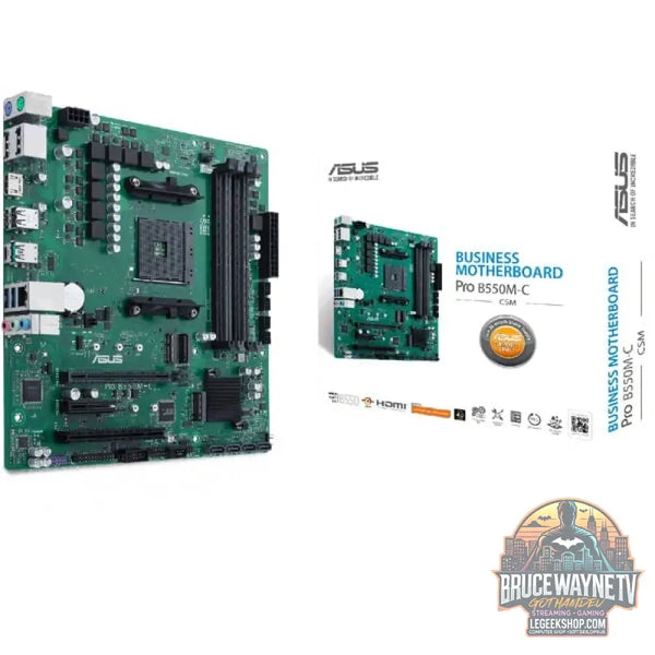 ASUS PRO B550M-C/CSM, carte mère - ASUS