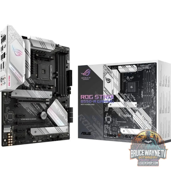 ASUS ROG STRIX B550-A GAMING, carte mère - ASUS