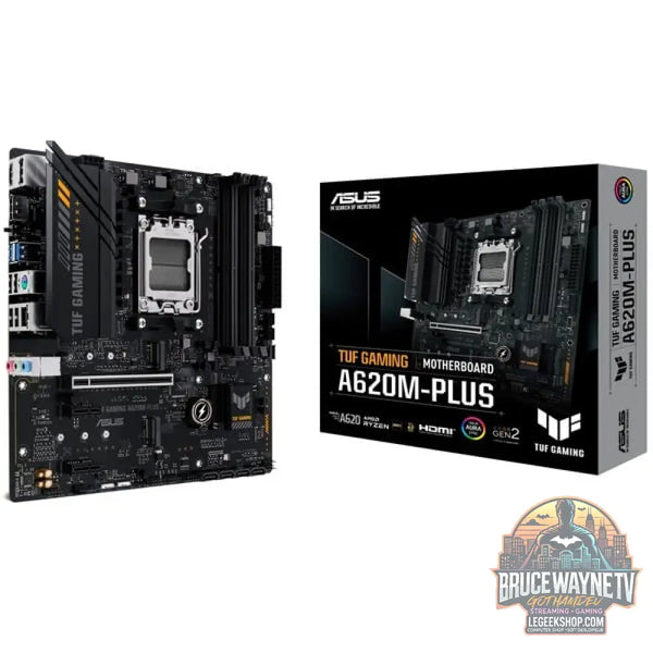 ASUS TUF GAMING A620M-PLUS, carte mère - ASUS