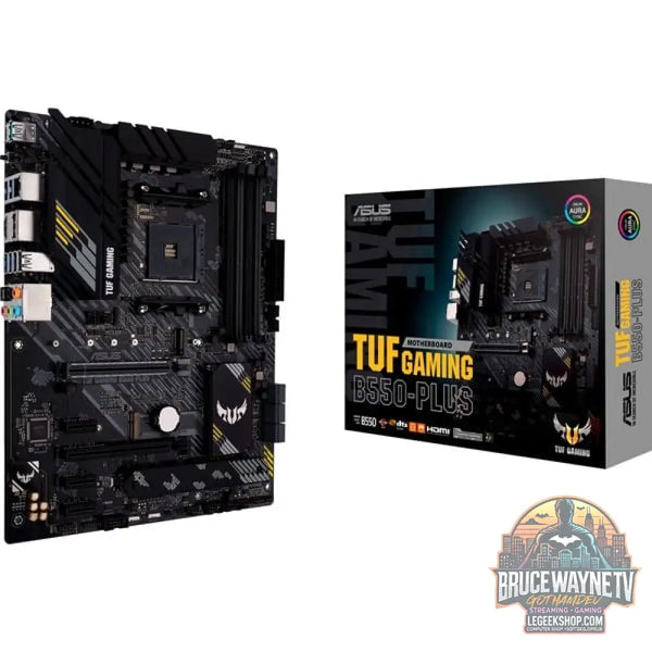 ASUS TUF GAMING B550-PLUS, carte mère - ASUS