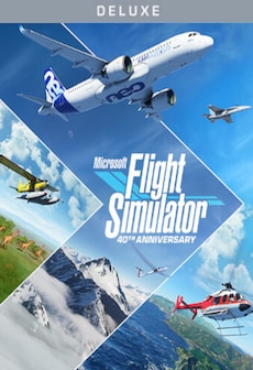 Microsoft Flight Simulator | Deluxe 40th Anniversary Edition (PC) - Steam Gift - GLOBAL