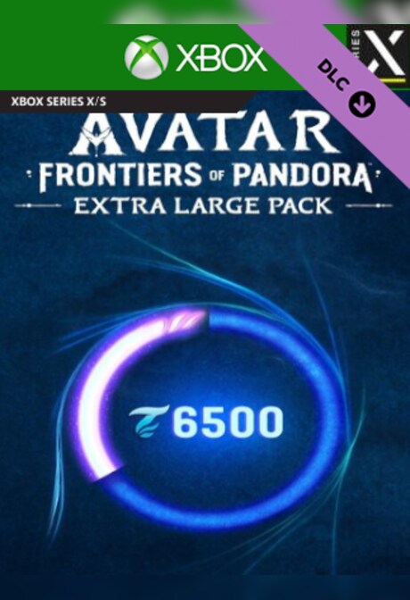 Avatar Frontiers of Pandora VC Pack 6500 - Xbox Live Key - EUROPE