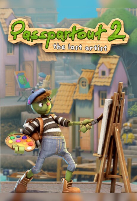 Passpartout 2: The Lost Artist (PC) - Steam Gift - GLOBAL