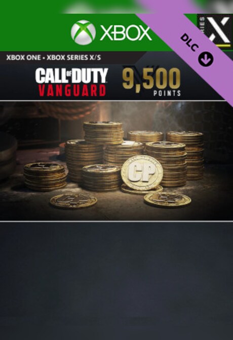 Call of Duty: Vanguard Points 9500 Points - Xbox Live Key - GLOBAL