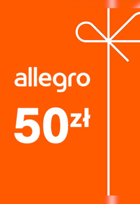 Allegro Gift Card 50 PLN - Allegro Key - POLAND