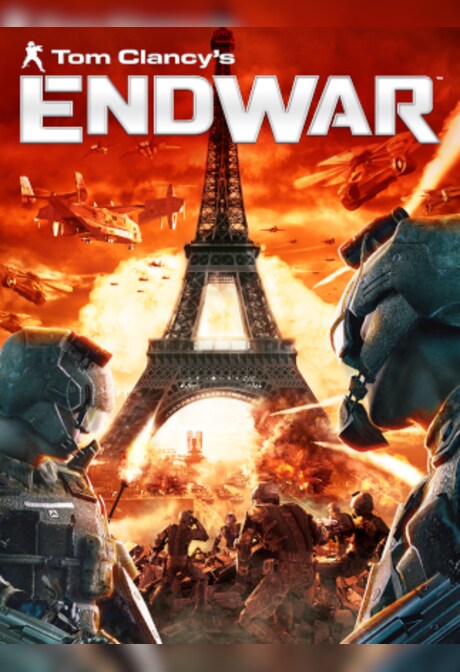 Tom Clancy's EndWar (PC) - Steam Gift - GLOBAL